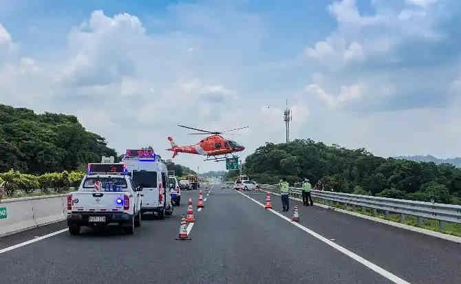 榆中高速公路汽车救援案例